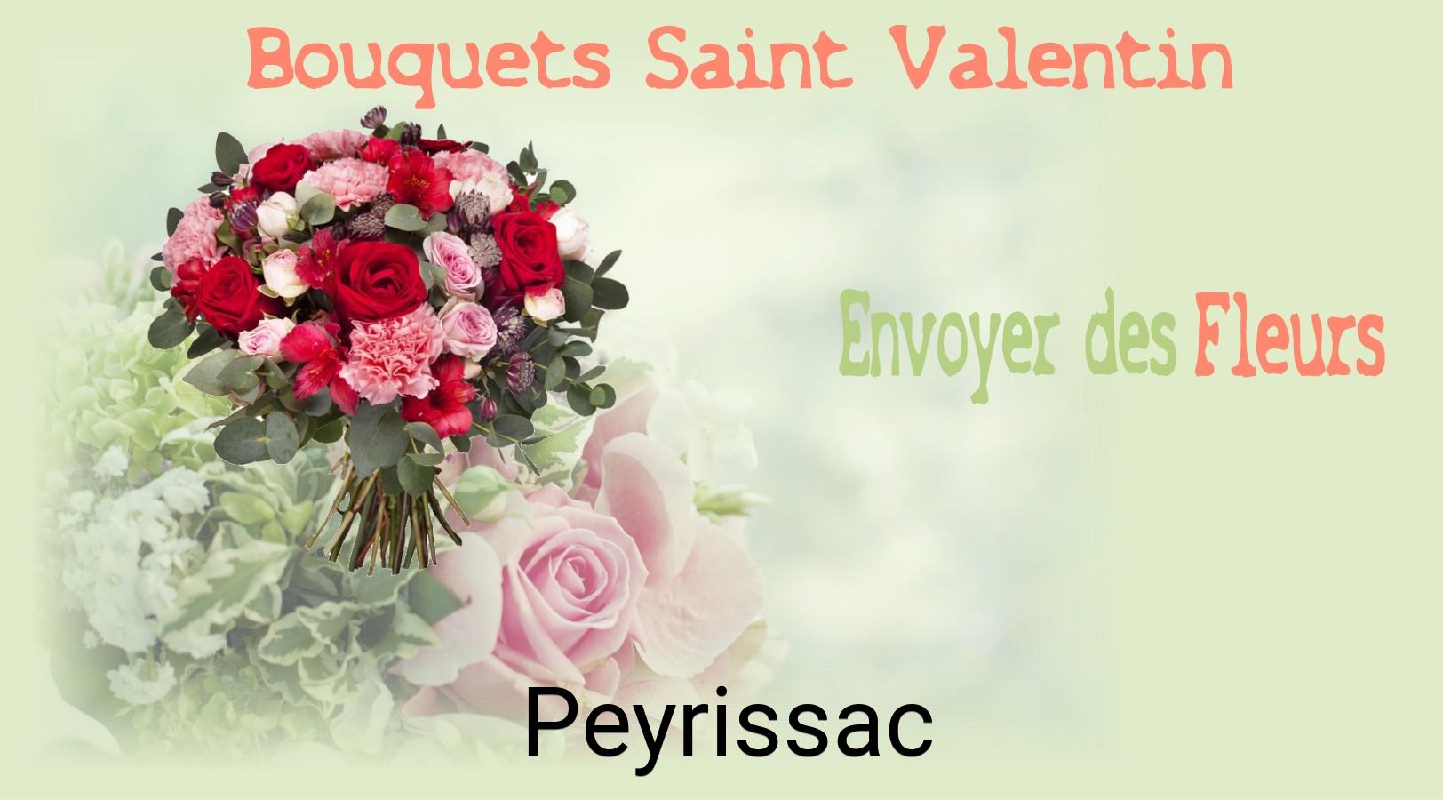 Roses de Saint-Valentin livrées à Peyrissac