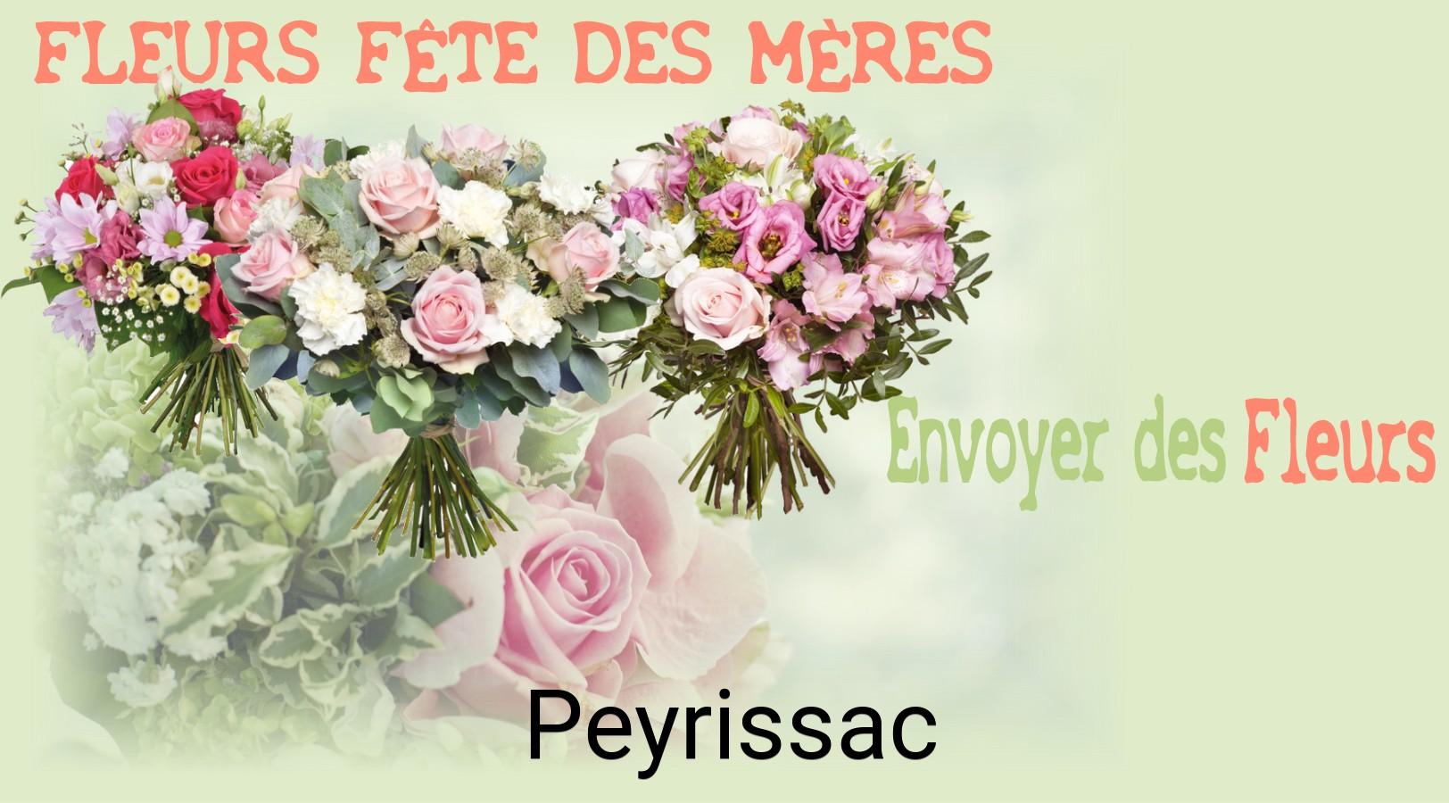 Bouquet de Fête des Mères livré à Peyrissac