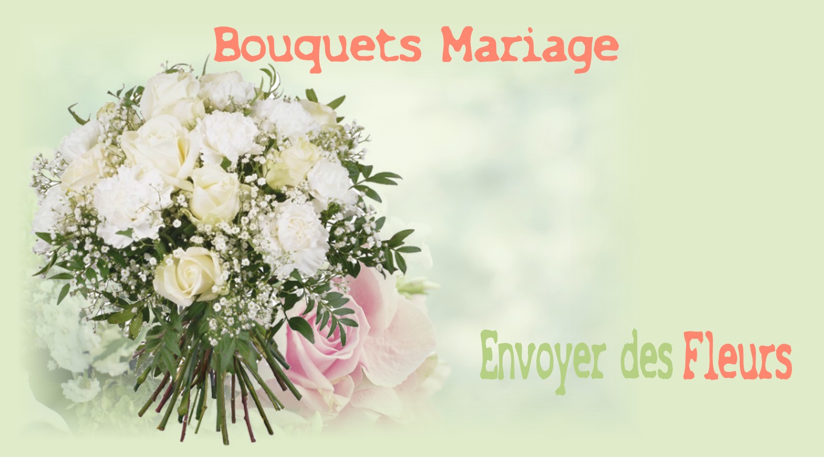 Bouquet de mariage à faire livrer à Peyrissac